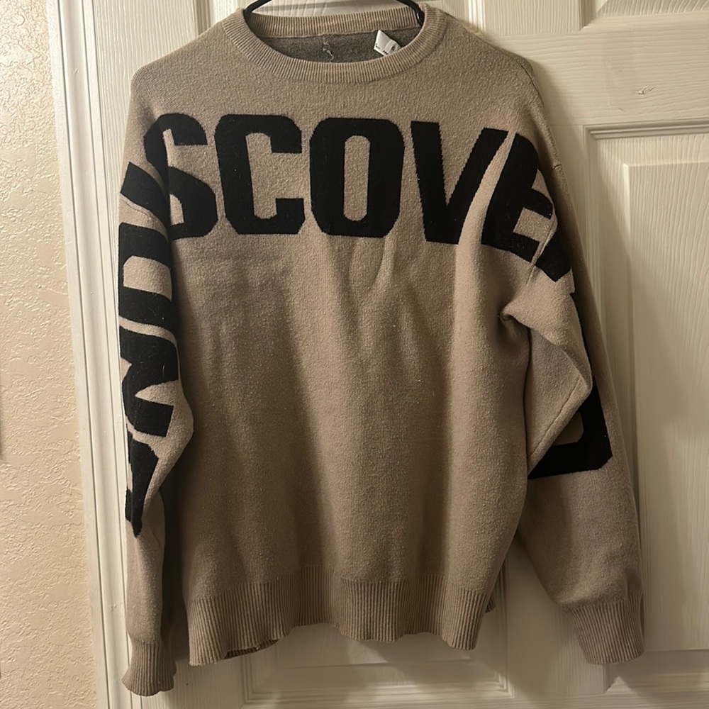 Beige ASOS sweater